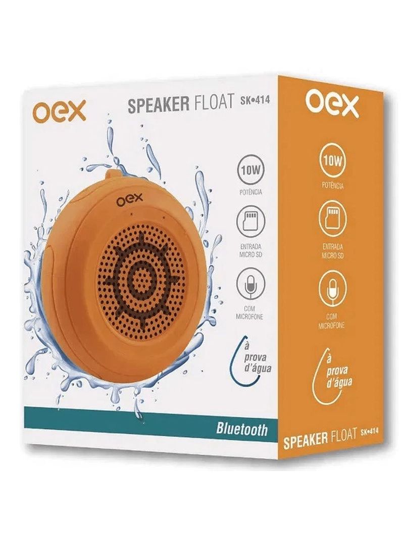 Caixa de som a prova d'Água oex sk414 10w