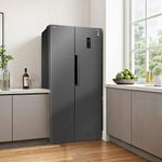 Geladeira 460L Philco Inverter Side By Side Inox PRF46C 110V