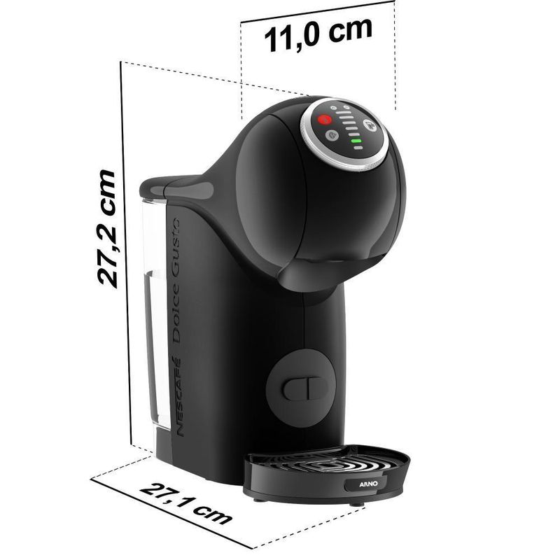 Cafeteira Nescafé Dolce Gusto Genio S Plus Preta 220V