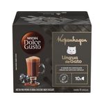 Kit Cafeteira Dolce Gusto Genio S Basic Grafite com Bebidas Kopenhagen 110V
