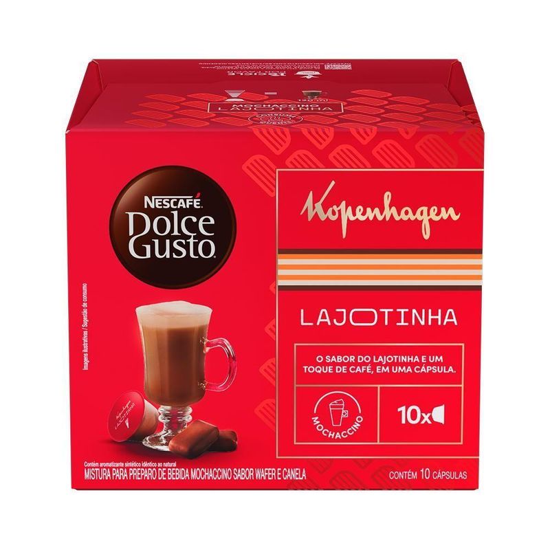 Kit Cafeteira Dolce Gusto Genio S Basic Grafite com Bebidas Kopenhagen 110V