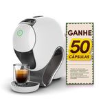 Cafeteira Dolce Gusto Neo para Cafés Pretos com Cápsulas Compostáveis Branco 110V