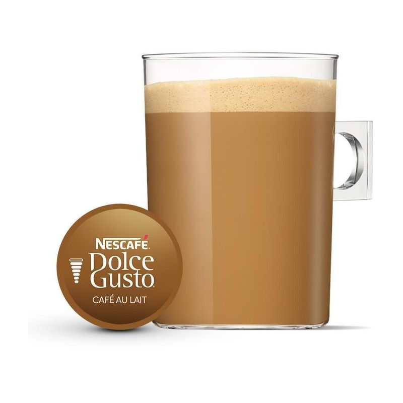 Kit Cafeteira de Cápsulas Nestlé Mini Me Cinza e Preta com 30 Unidades para Bebidas Quentes e Frias 220V