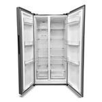 Geladeira 460L Philco Inverter Side By Side Inox PRF46C 220V