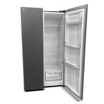 Geladeira 460L Philco Inverter Side By Side Inox PRF46C 220V