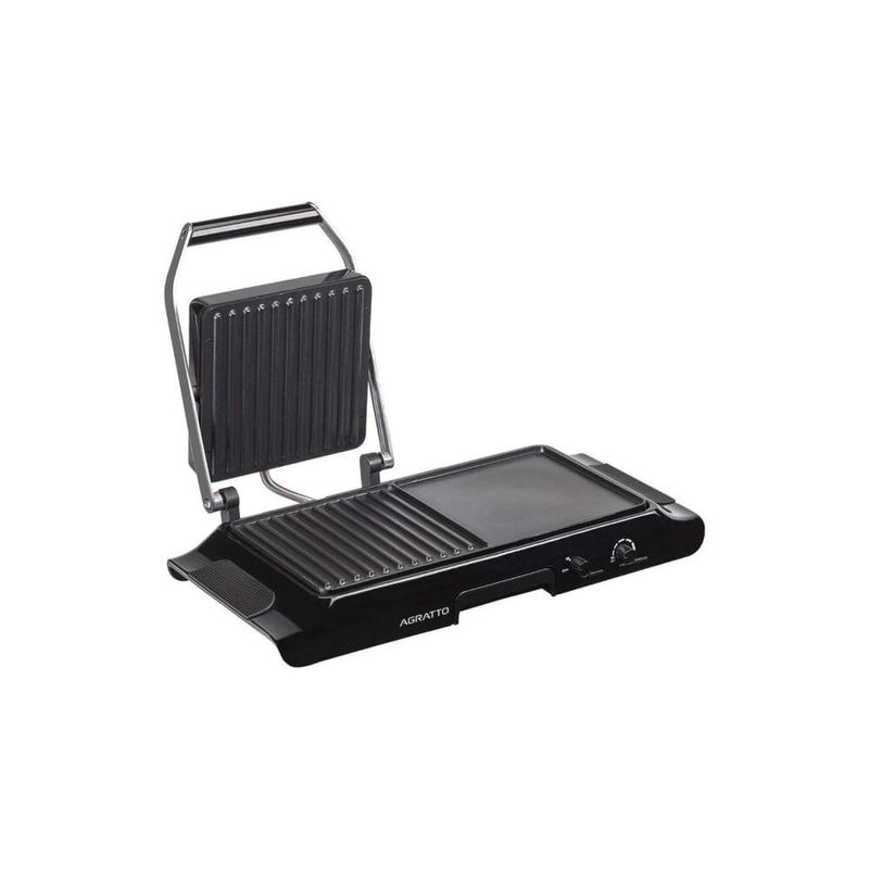 Grill elétrico duo grill mr cheff prensa 1600w 220v agratto