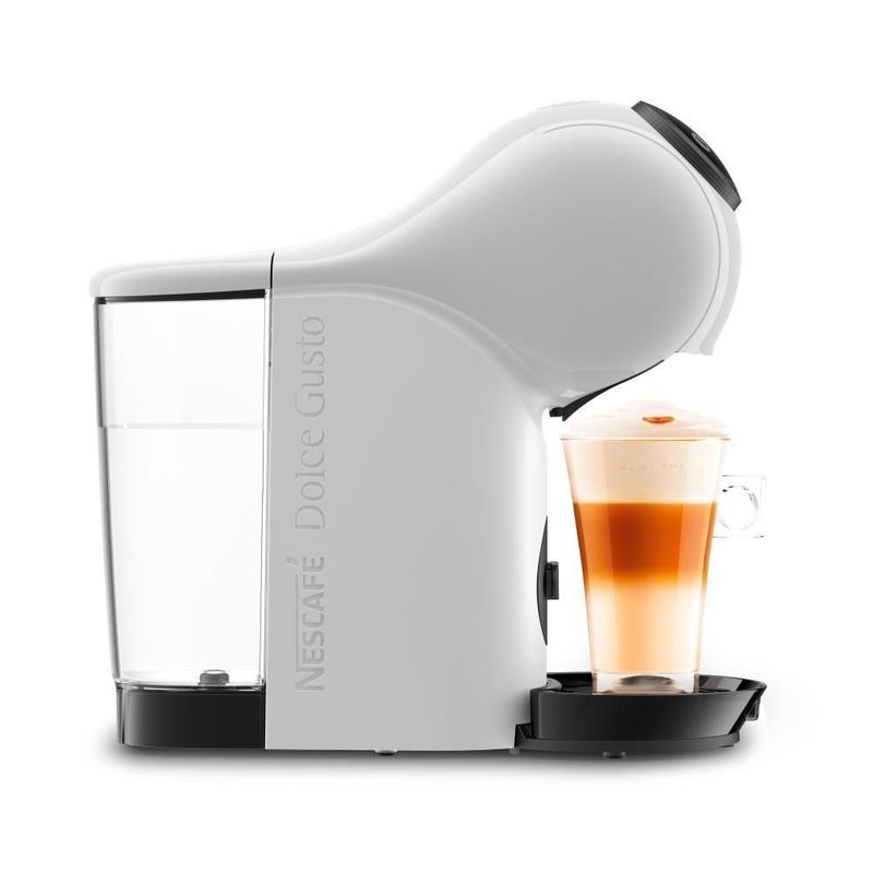Cafeteira Dolce Gusto Genio S Basic Branco para Cápsulas com Painel LED 220V
