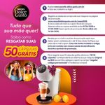 Cafeteira Dolce Gusto Genio S Basic Branco para Cápsulas com Painel LED 220V