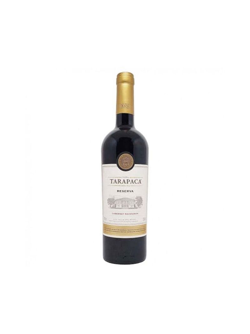Vinho tarapacá reserva cabernet sauvignon 750ml