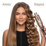 Prancha e modelador 2 em 1 duo styler be emotion