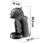 Cafeteira Nescafé Dolce Gusto Mini Me Preta 220V