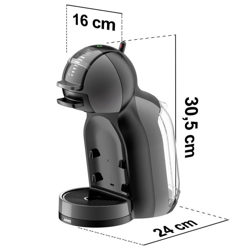 Cafeteira Nescafé Dolce Gusto Mini Me Preta 220V
