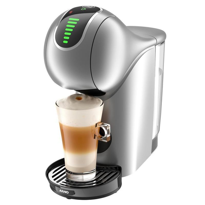 Cafeteira Dolce Gusto Genio S Touch Prata com Painel Digital 110V
