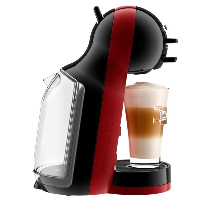 Cafeteira Nescafé Dolce Gusto Mini Me Vermelha E Preta 110V