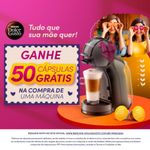 Cafeteira Nescafé Dolce Gusto Mini Me Preta 220V