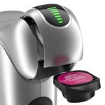 Cafeteira Dolce Gusto Genio S Touch Prata com Desligamento Automático 220V