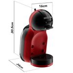 Cafeteira Nescafé Dolce Gusto Mini Me Vermelha E Preta 110V