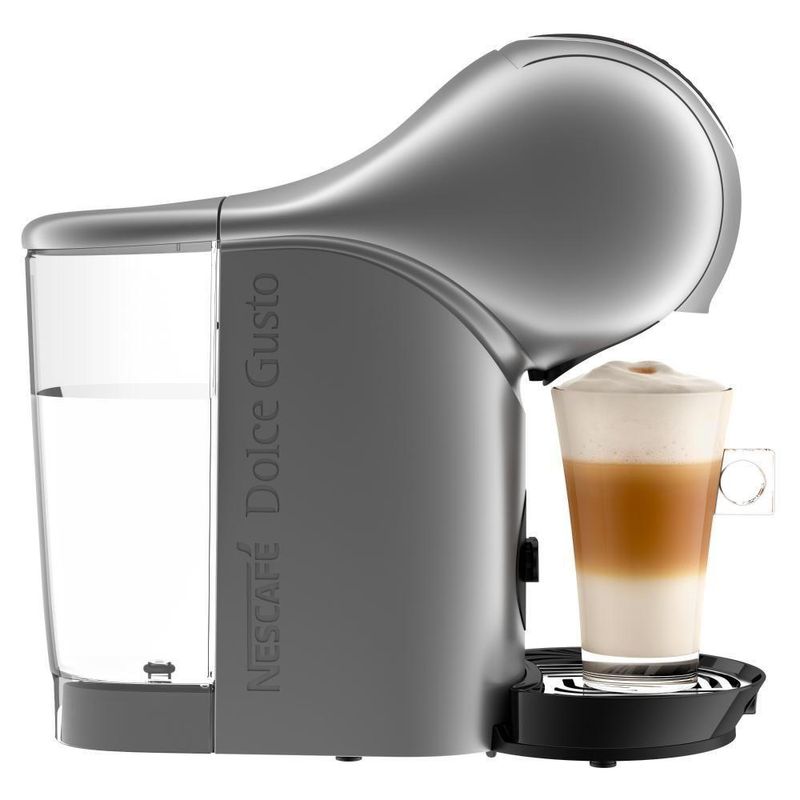 Cafeteira Dolce Gusto Genio S Touch Prata com Desligamento Automático 220V
