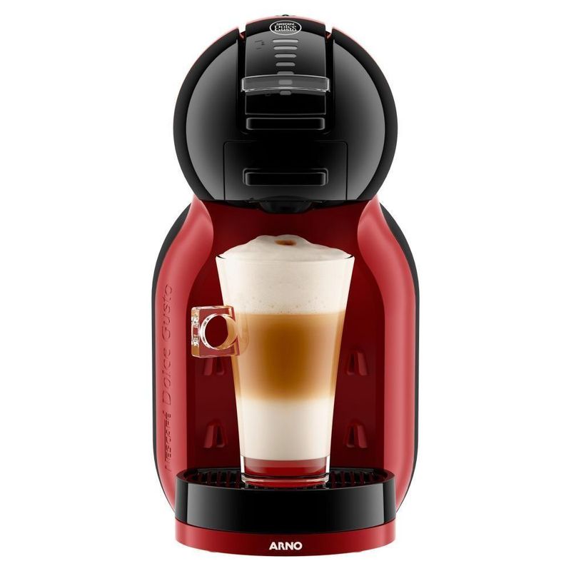 Cafeteira Nescafé Dolce Gusto Mini Me Vermelha E Preta 110V