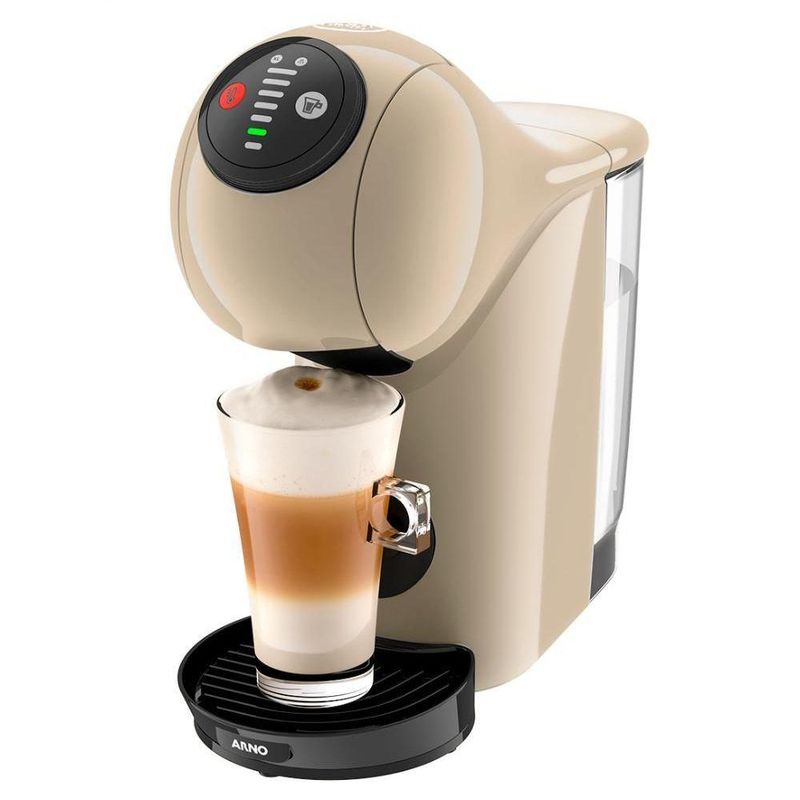 Cafeteira Nescafé Dolce Gusto Genio S Basic Taupe 110V
