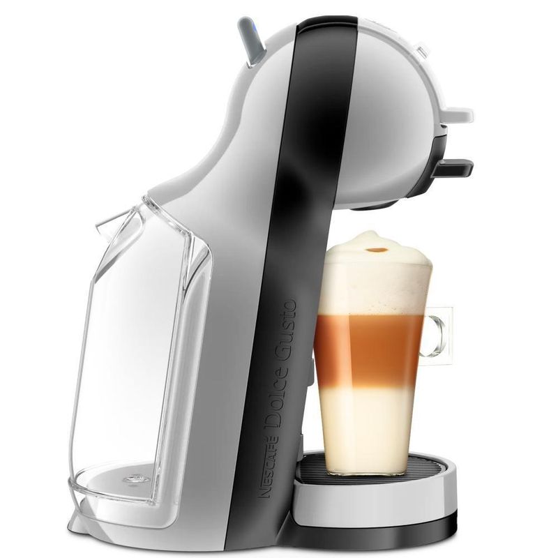 Cafeteira Dolce Gusto Mini Me Cinza e Preta Automatica para Capsulas 220V