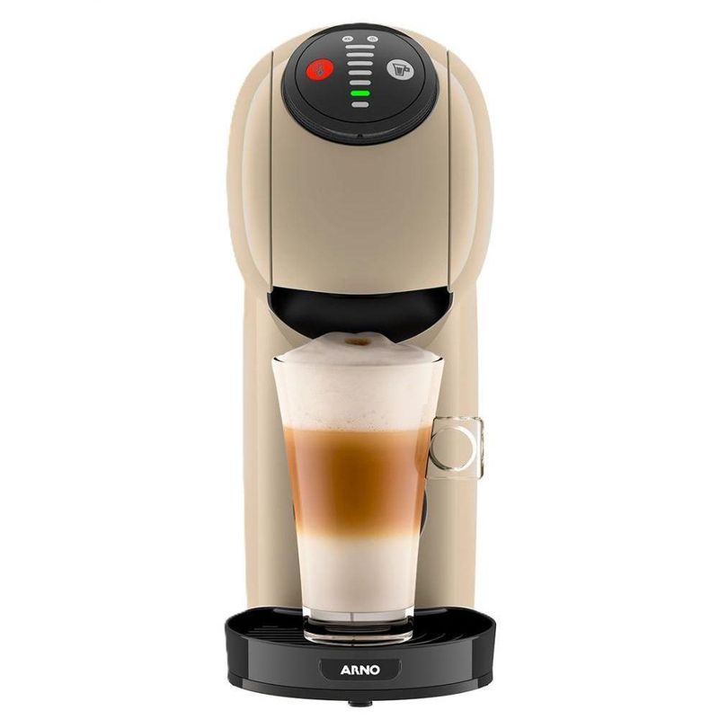 Cafeteira Nescafé Dolce Gusto Genio S Basic Taupe 110V