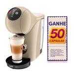 Cafeteira Nescafé Dolce Gusto Genio S Basic Taupe 110V