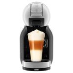 Cafeteira Dolce Gusto Mini Me Cinza e Preta Automatica para Capsulas 220V