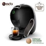 Cafeteira Dolce Gusto Neo Exclusiva Cafés Pretos Nescafé Preta Onyx 220V