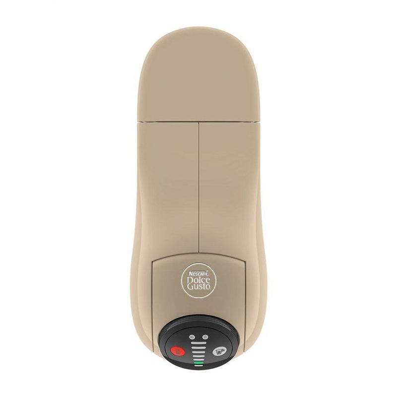 Cafeteira Dolce Gusto Genio S Basic Cinza com Bebidas em Cápsulas e Desligamento Automático 220V