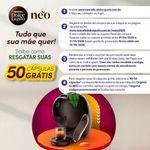 Cafeteira Dolce Gusto Neo Exclusiva Cafés Pretos Nescafé Preta Onyx 220V