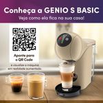 Cafeteira Nescafé Dolce Gusto Genio S Basic Taupe 110V