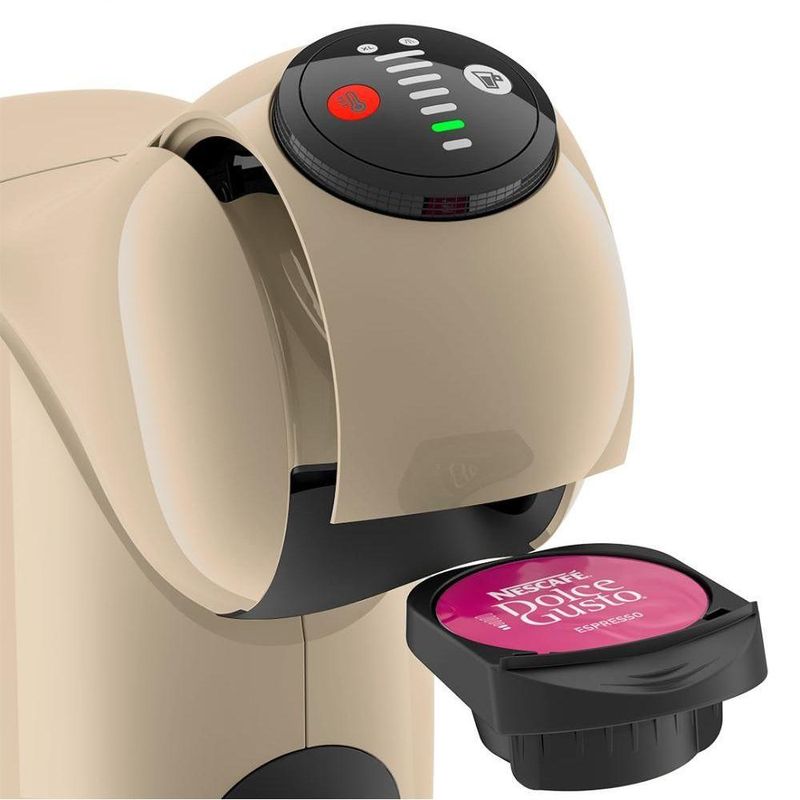 Cafeteira Nescafé Dolce Gusto Genio S Basic Taupe 110V
