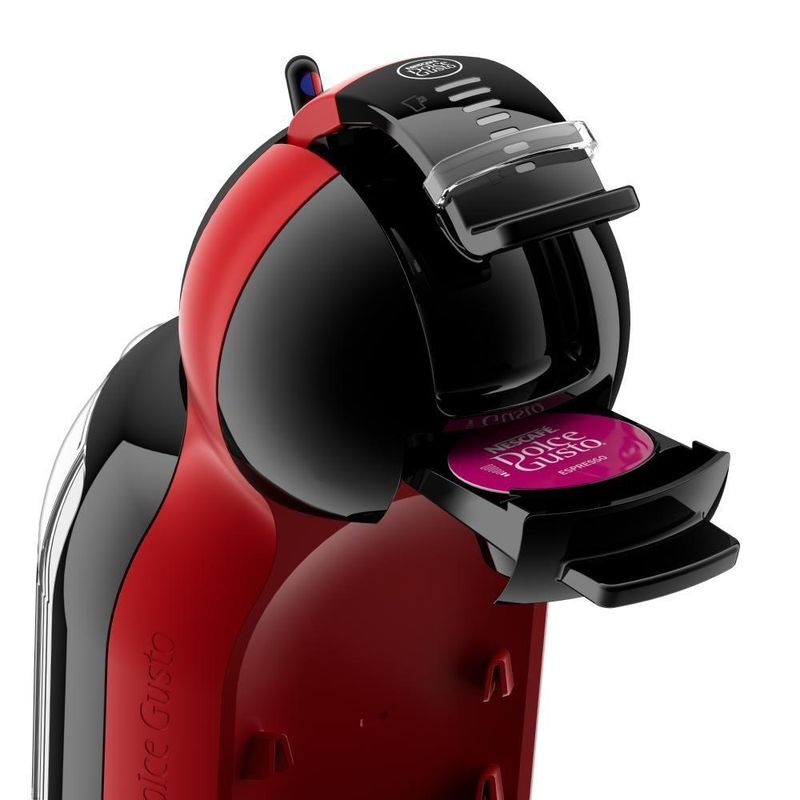 Cafeteira de Cápsulas Dolce Gusto Mini Me Vermelho e Preto Automática 220V