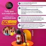 Cafeteira de Cápsulas Dolce Gusto Mini Me Vermelho e Preto Automática 220V