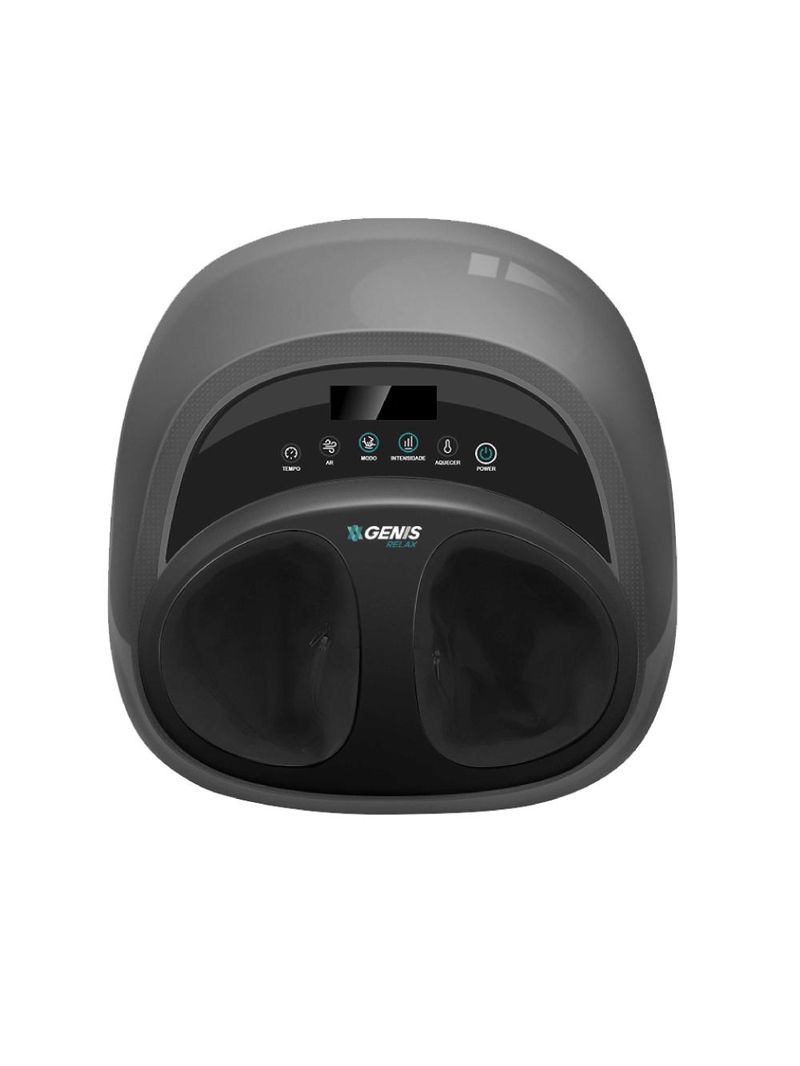 Massageador para pés foot zen genis relax polishop