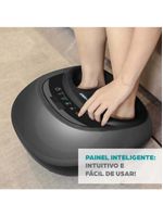Massageador para pés foot zen genis relax polishop