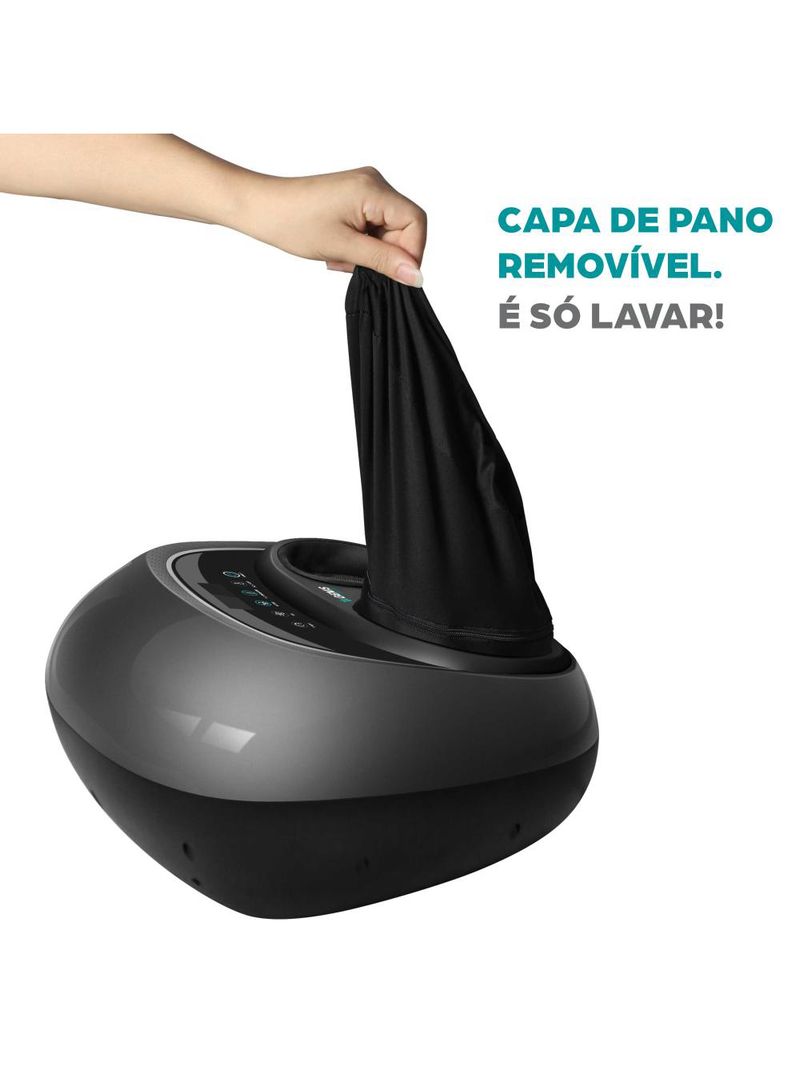 Massageador para pés foot zen genis relax polishop
