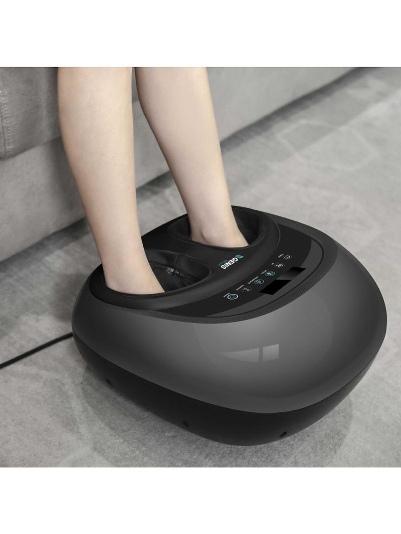 Massageador para pés foot zen genis relax polishop