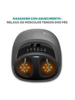 Massageador para pés foot zen genis relax polishop