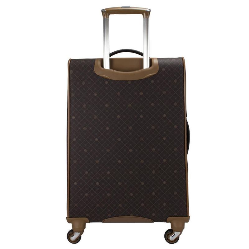 Mala de viagem média 23kg munique café 70cm com giro 360º