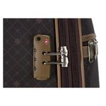 Mala de viagem média 23kg munique café 70cm com giro 360º