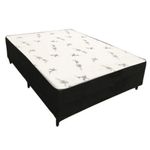 Cama Box Casal Conjugada Ortopédica Conforto
