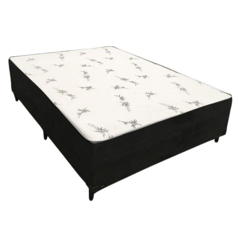 Cama Box Casal Conjugada Ortopédica Conforto