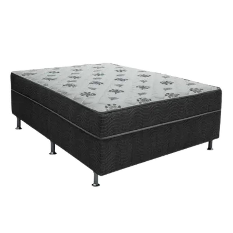 Cama Box Casal Conjugada Ortopédica 138x188 - 5cm