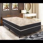 Cama Box Solteiro Conjugada Ortopédica Bambu 88x188