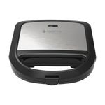 Sanduicheira elétrica toast & grill prime inox 127v cadence