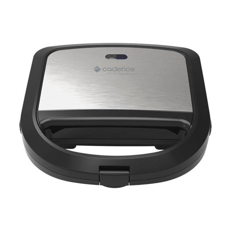Sanduicheira elétrica toast & grill prime inox 127v cadence