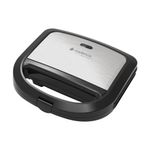 Sanduicheira elétrica toast & grill prime inox 127v cadence