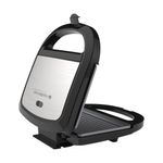 Sanduicheira elétrica toast & grill prime inox 127v cadence